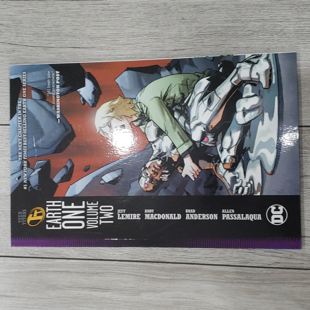 3/$12 Teen Titans Earth One Vol. 2